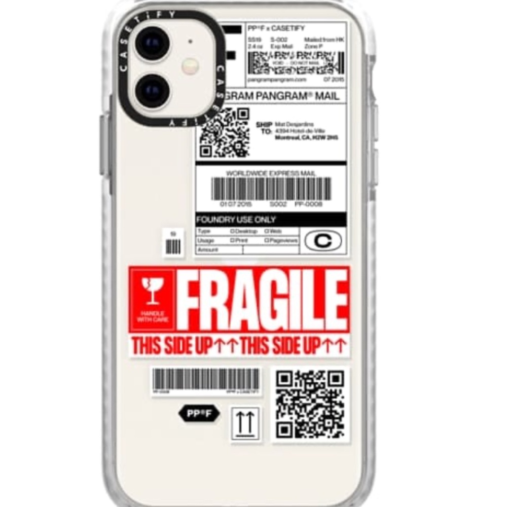 CASETiFY / iPhone 11 Cases / Pangram